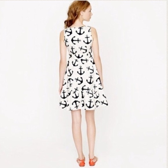 Dizzy Anchors Dress - Picture 3 of 12